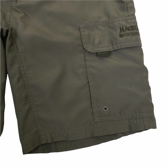 Magellan Mens Round Rock Utility Shorts - Picture 6 of 9